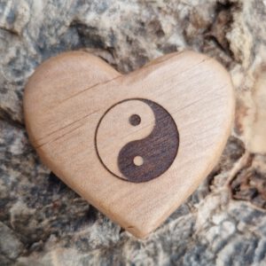 Handschmeichler "Ying und Yang"