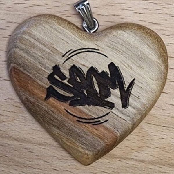 SEOM Kettenanhänger "Seom-Logo" Neu