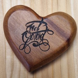 SEOM Handschmeichler "Feel Go(o)d" aus Birnenholz