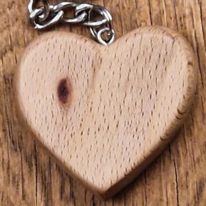 Individueller  Herz-Schlüsselanhänger